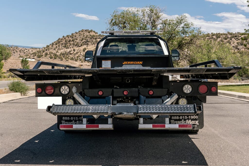 2022 Ford F-600 Rollback Bed Tow Truck for sale
